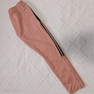 Adidas salmon track pants